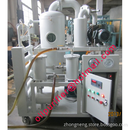 ZYD Double-stage Vacuum Transformer Oil Purifier Machine with roots pump
